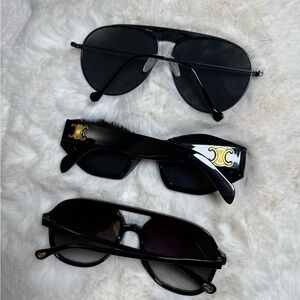 Black Sunglasses Bundle